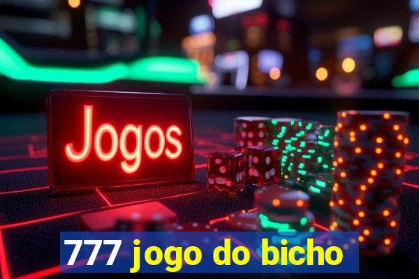 777 jogo do bicho